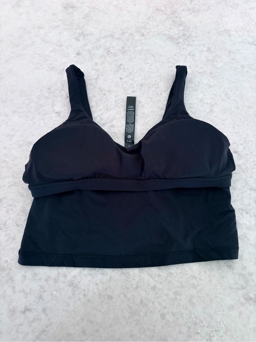Disney x Lululemon Align Tank Top - Black / Size 12 - Picture 5 of 5